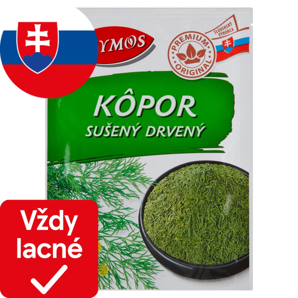 Thymos Kôpor sušený drvený 9 g