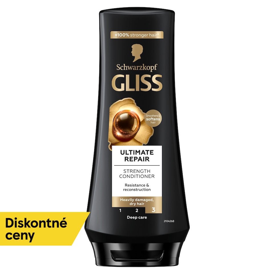 image 1 of Gliss Ultimate Repair Conditioner 200 ml