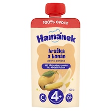 Hamánek Hruška a banán 100g
