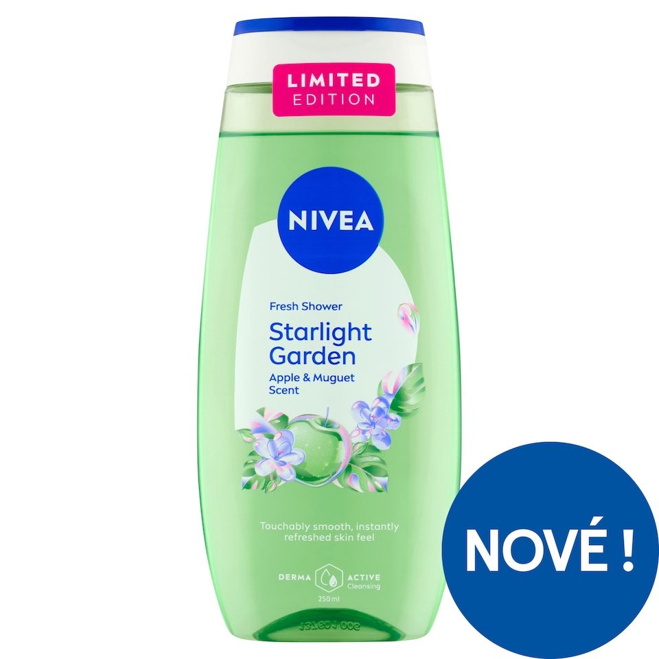 Obrázek 1 pro produkt Nivea Starlight Garden Osvěžující sprchový gel 250ml
