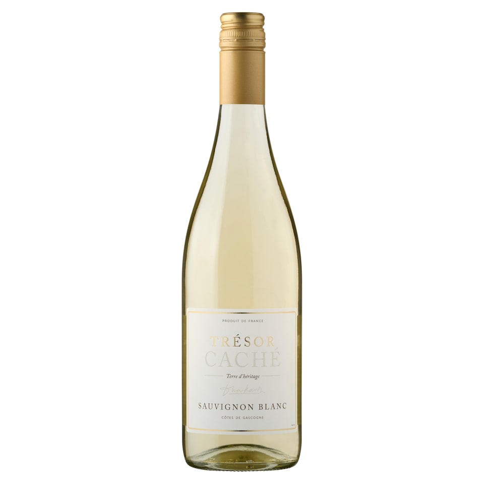image 1 of TRÉSOR CACHÉ Sauvignon Blanc Cotes de Gascogne 75CL