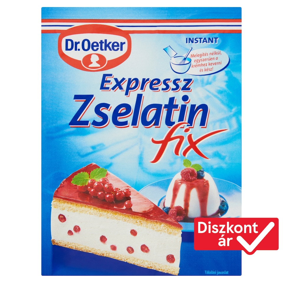 Dr. Oetker instant expressz zselatin fix 20 g