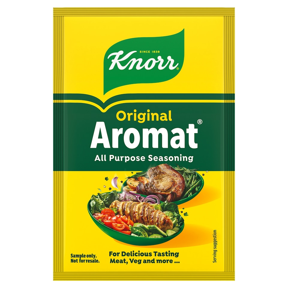 FREE SAMPLE - Knorr All Purpose Seasoning Aromat Original 38g
