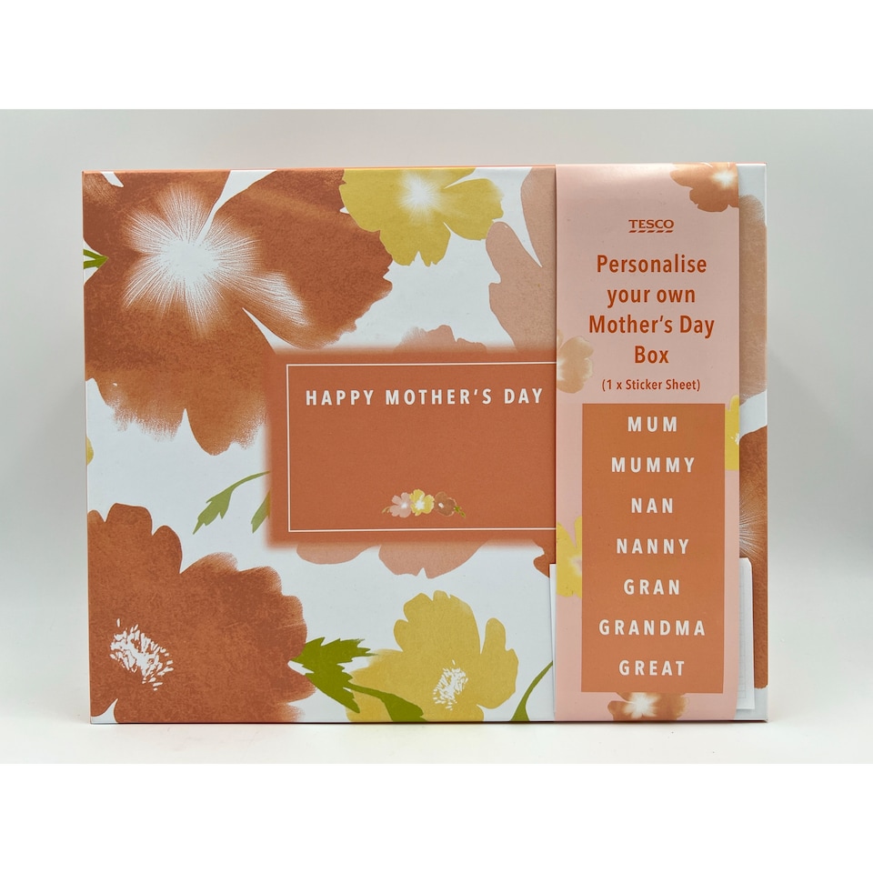 Tesco Mother's Day Gift Box