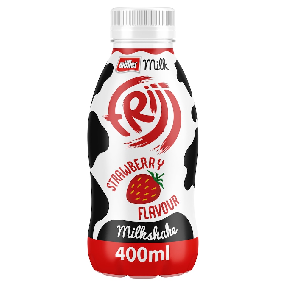 image 1 of Frijj Strawberry 400Ml