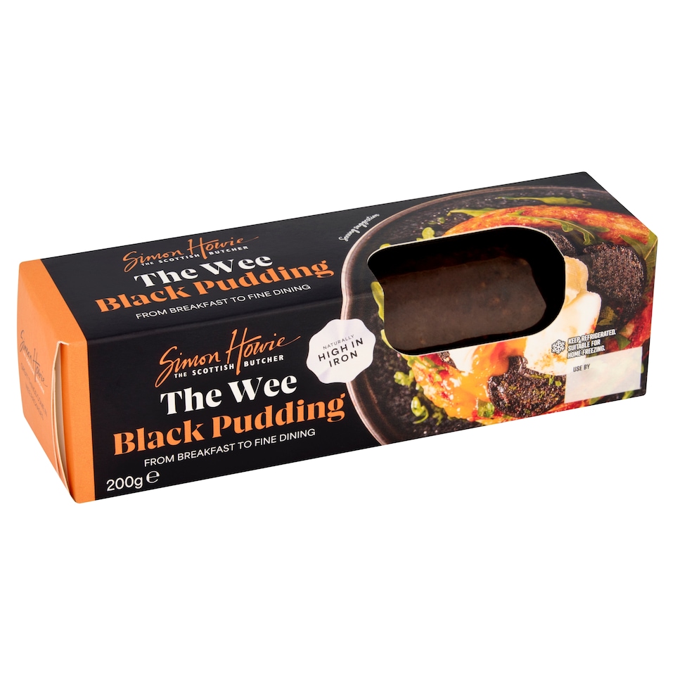 image 1 of Simon Howie Black Pudding 200G