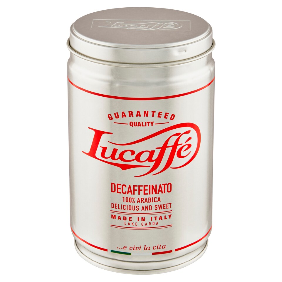 image 1 of Lucaffé Decaffeinato Low Caffeine 100% Arabica Ground 250 g