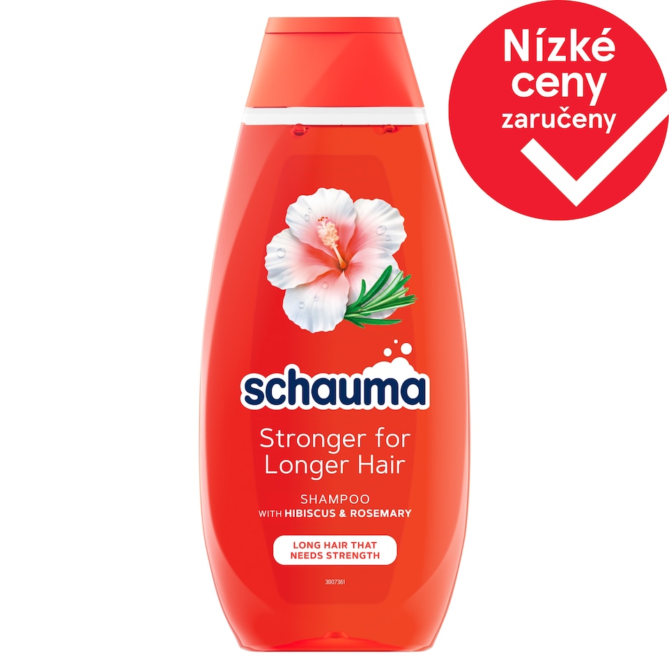 Schauma Shampoo with Hibiscus & Rosemary 400ml