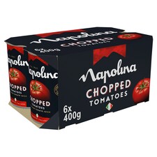 Napolina Chopped Tomatoes 6X 400G