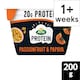 image 1 of Arla Protein Yogurt - Passionfruit & Papaya 200g