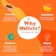 image 2 of Joyfull Millets Choco & Nut Crunchy Muesli 450g 