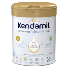 Kendamil Premium 2 HMO+ následná dojčenská mliečna výživa v prášku 800 g