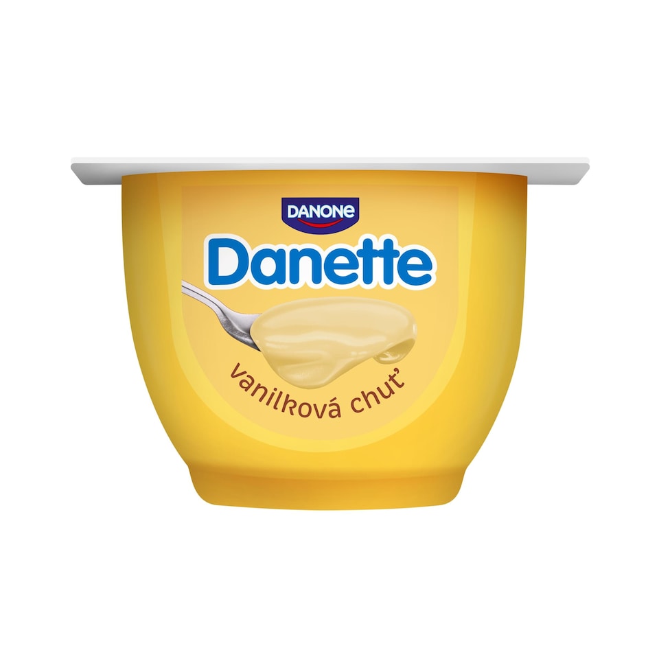 image 1 of DANETTE vanilla flavoured cream 125g