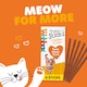 image 4 of Webbox Chicken & Liver Cat Stick Treats 6 Sticks