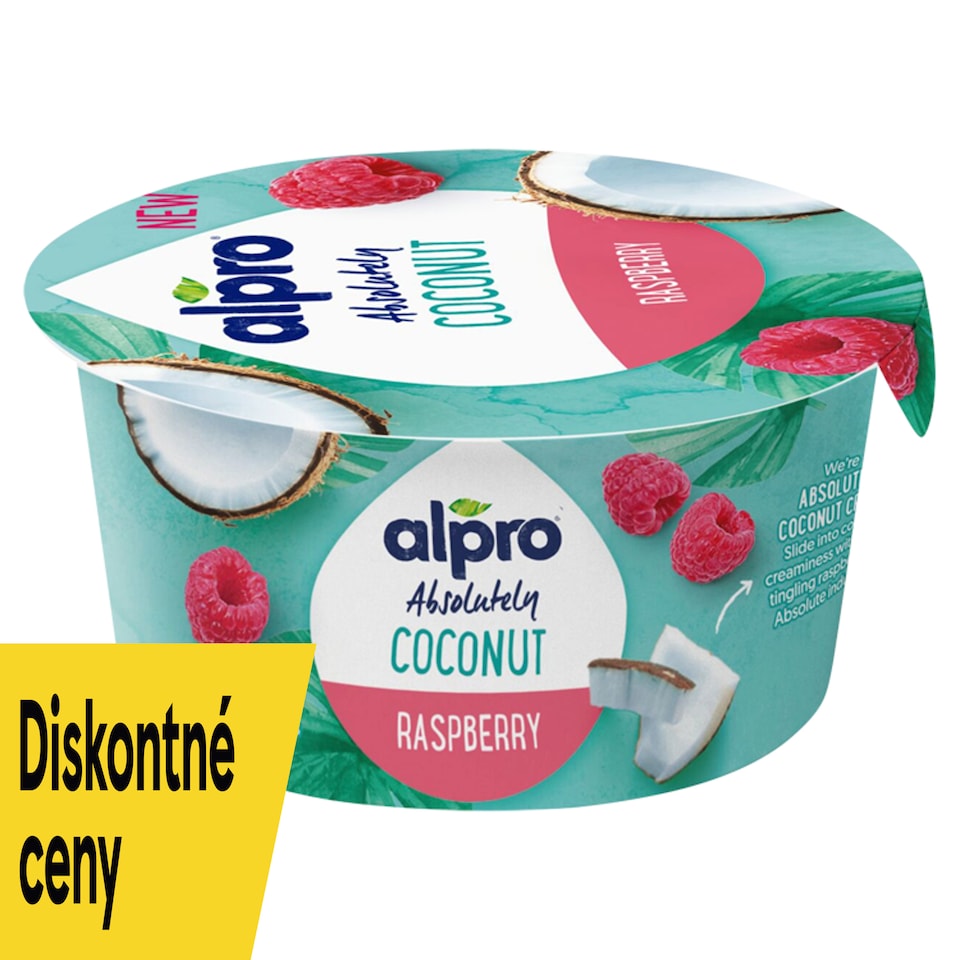 image 1 of Alpro Coconut Alternative to Yoghurt Raspberry 120 g