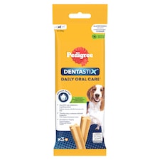 Pedigree DentaStix Complementary Dog Food 10-25 kg 3 pcs 77g