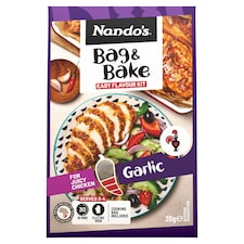 Nando's Peri-Peri Bag & Bake - Garlic 20g