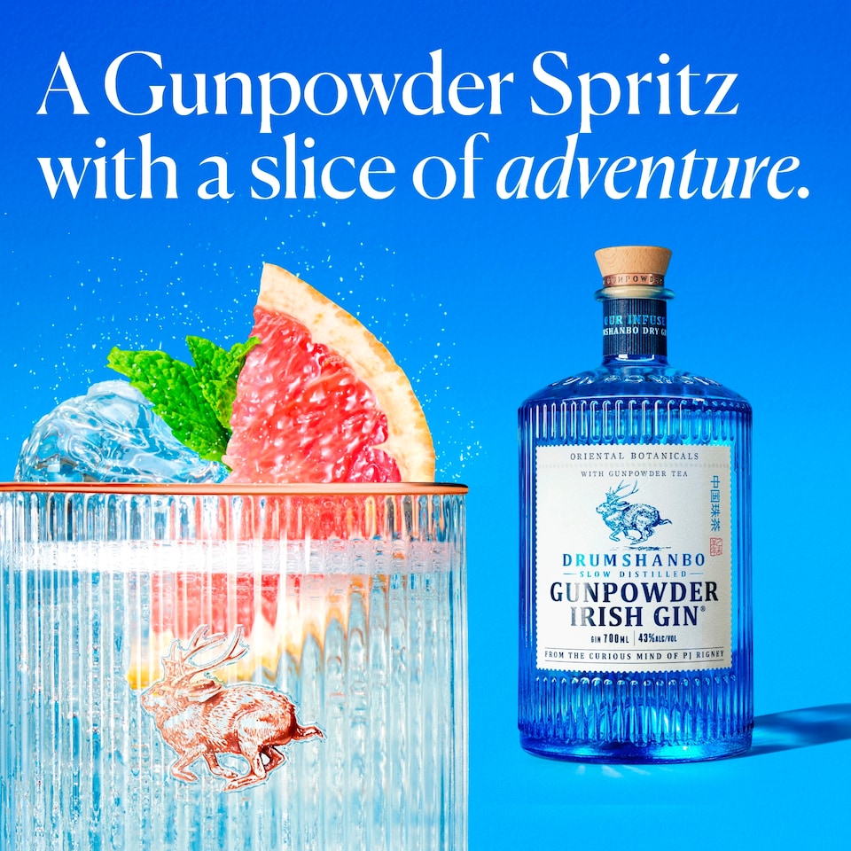 image 1 of Drumshanbo Gunpowder Irish Gin 700Ml
