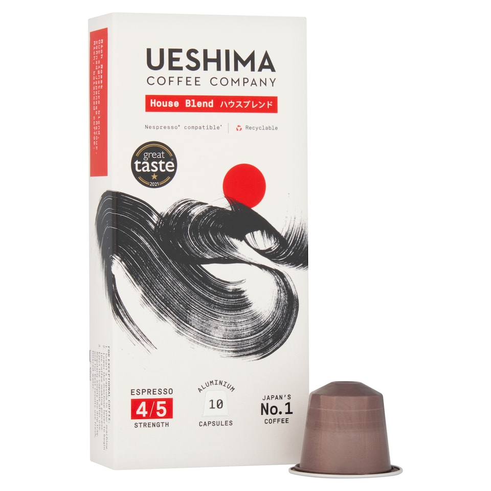 image 1 of Ueshima Coffee Company Espresso 10X5.5G