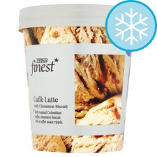 Tesco Finest Caffe Latte Ice Cream 500ml
