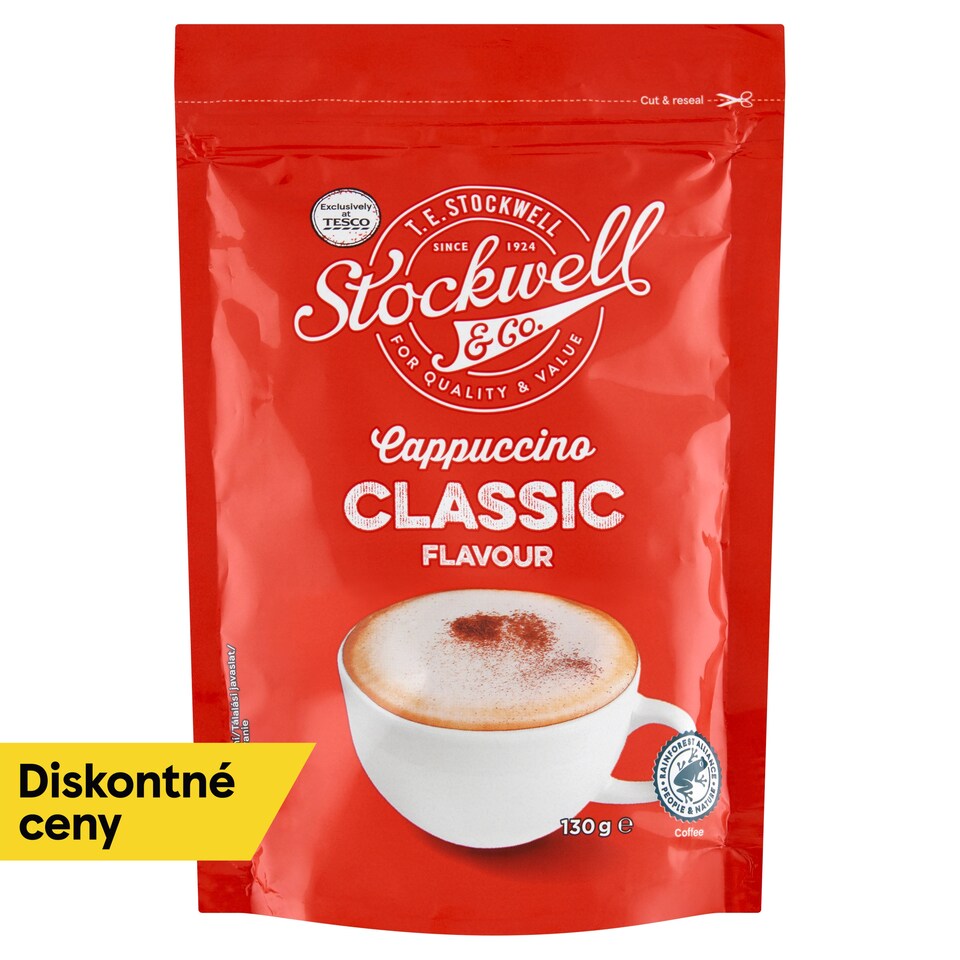 Stockwell & Co. Cappuccino Classic 130 g