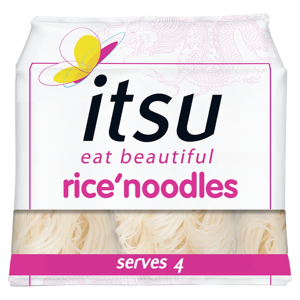 image 1 of itsu rice noodles 180g