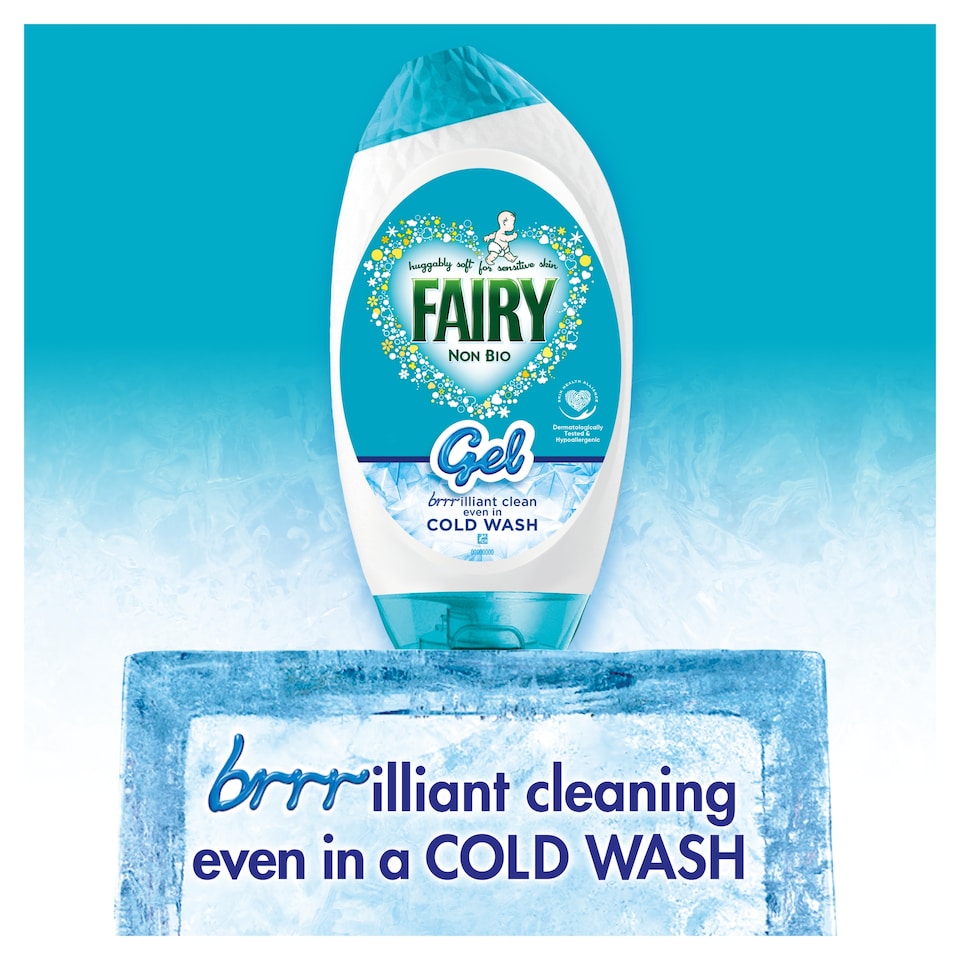 image 1 of Fairy Laundry Detergent Gel 1254ML 38 Washes