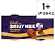 image 1 of Cadbury Dairy Milk Caramel Pots of Joy Desserts 2x60g