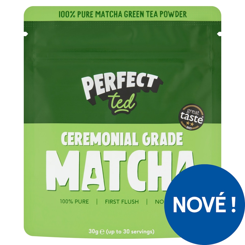 Perfect Ted Ceremonial Matcha 30g