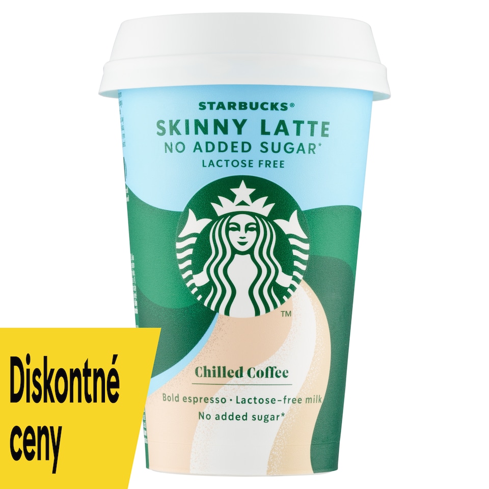 image 1 of Starbucks Skinny Latte 220 ml