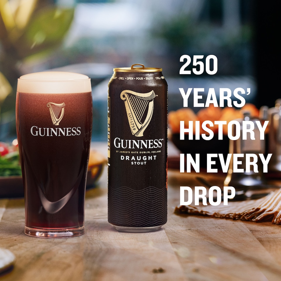 image 1 of Guinness Draught 12 X 440Ml