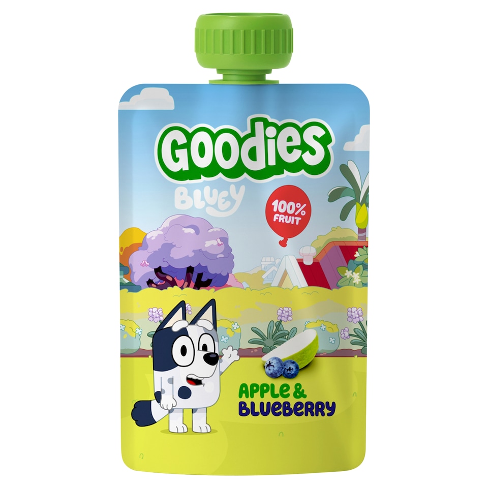 obrázok 1 z Goodies kapsička Bluey jablko & čučoriedka 100 g