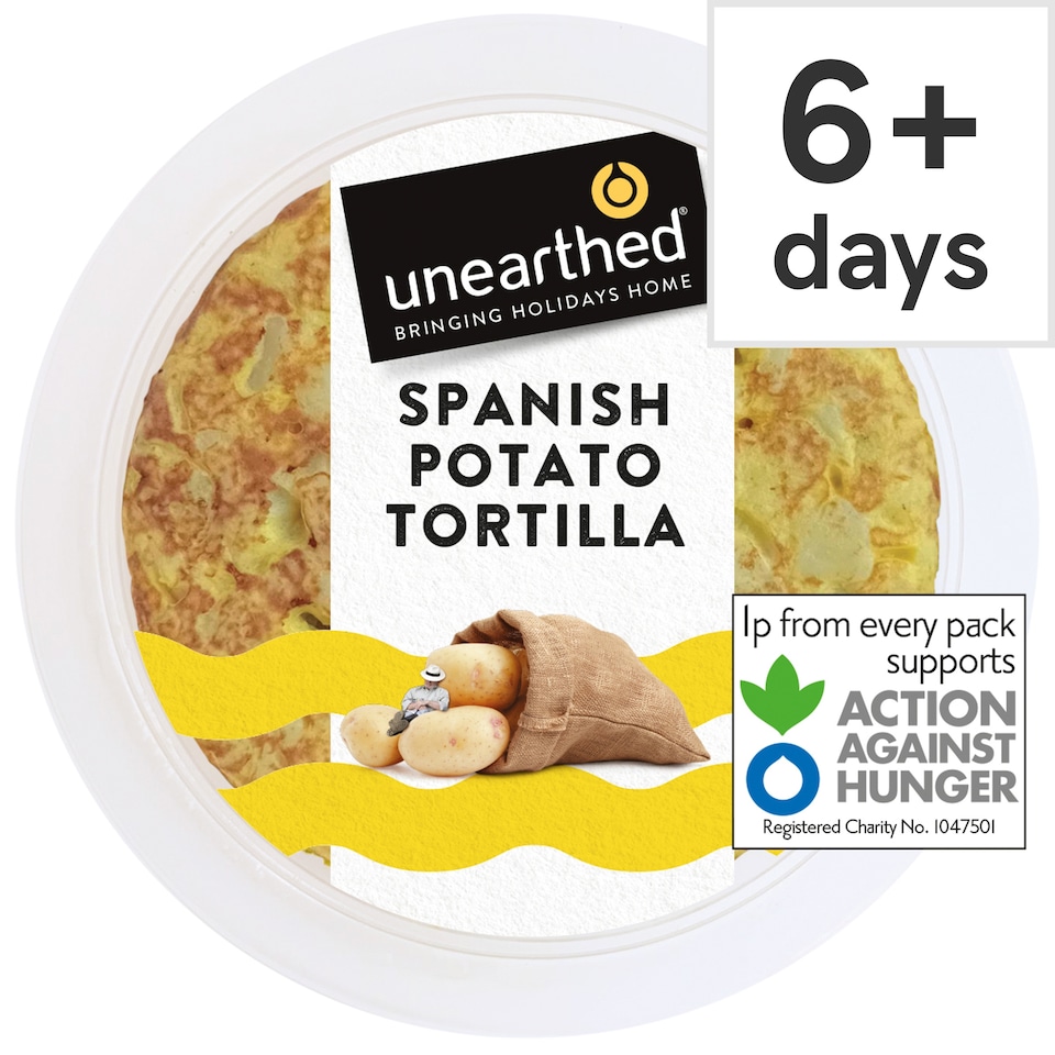 image 1 of Unearthed Spanish Potato Tortilla 250g