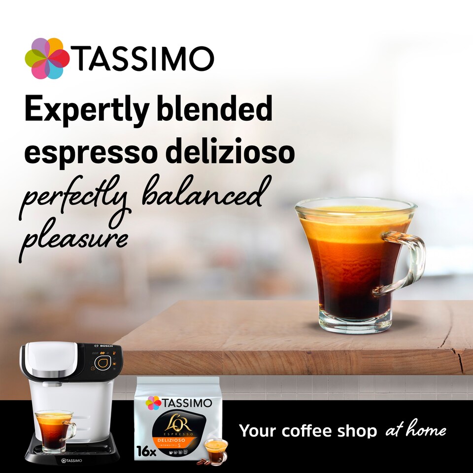 image 1 of Tassimo L'or. Espresso Delizioso 16 Coffee Pods