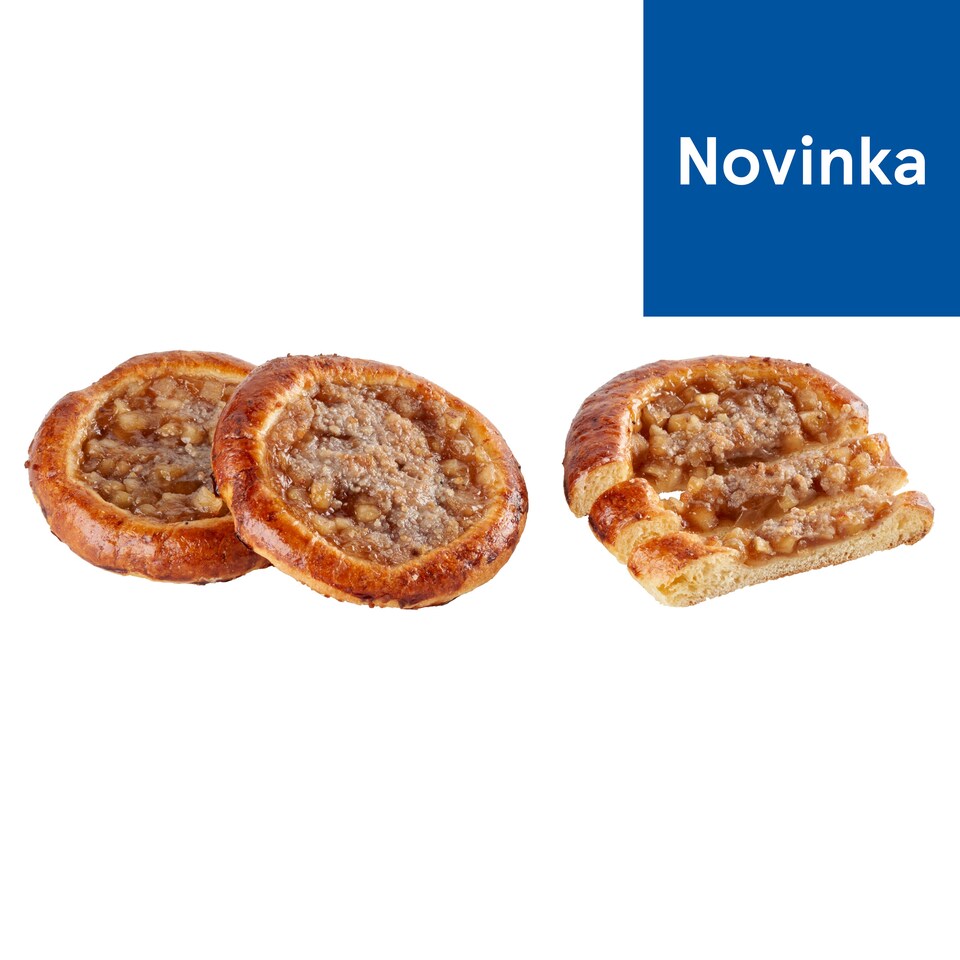 Tesco Premium Apple Cake with Nut Topping 85 g