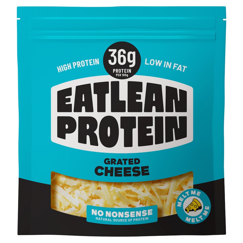 Eatlean Grated Cheese 180g