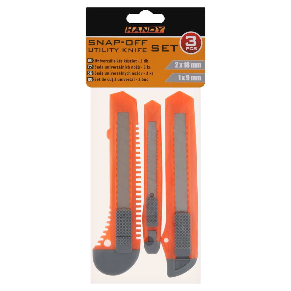 Handy Sada univerzálních nožů 3 ks