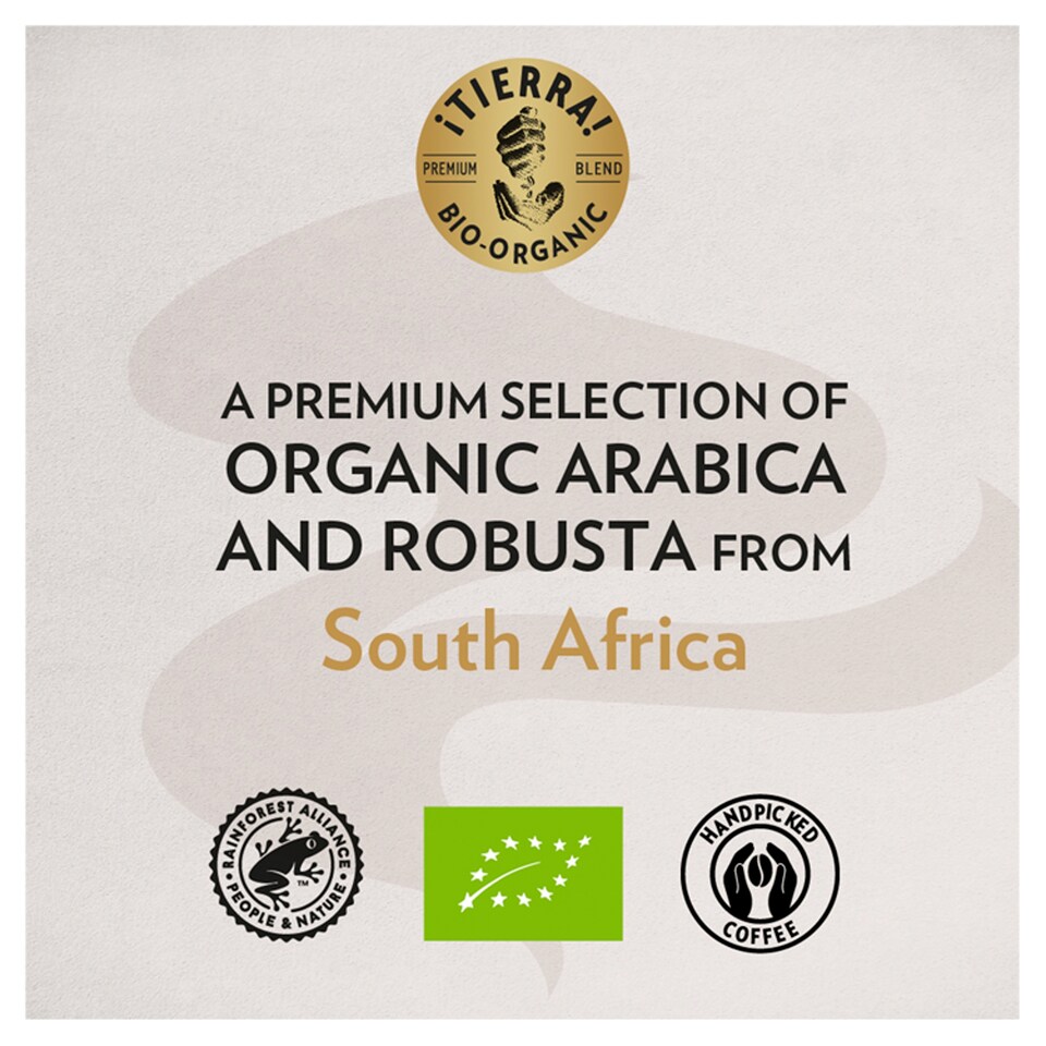 image 1 of Lavazza Tierra For Africa Organic Ground Coffee 180G