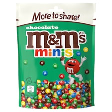M&M's Minis Milk Chocolate More to Share Pouch Bag 176g