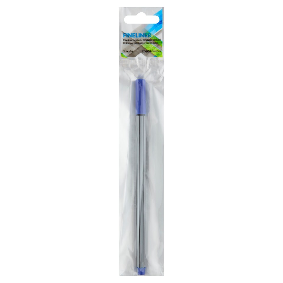 Fineliner farebný 1 ks