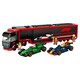 image 2 of LEGO City 60445 Kamión F1 s autami RB20 a AMR24 F1