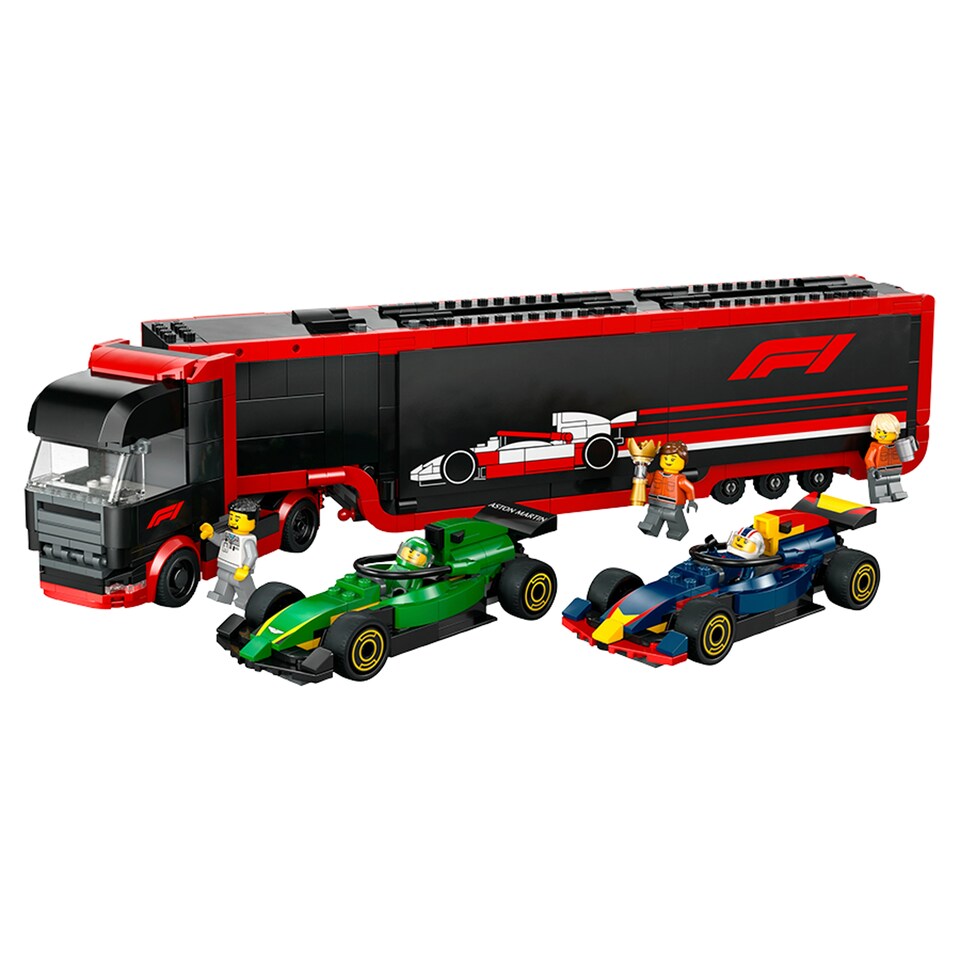 image 1 of LEGO City 60445 Kamión F1 s autami RB20 a AMR24 F1