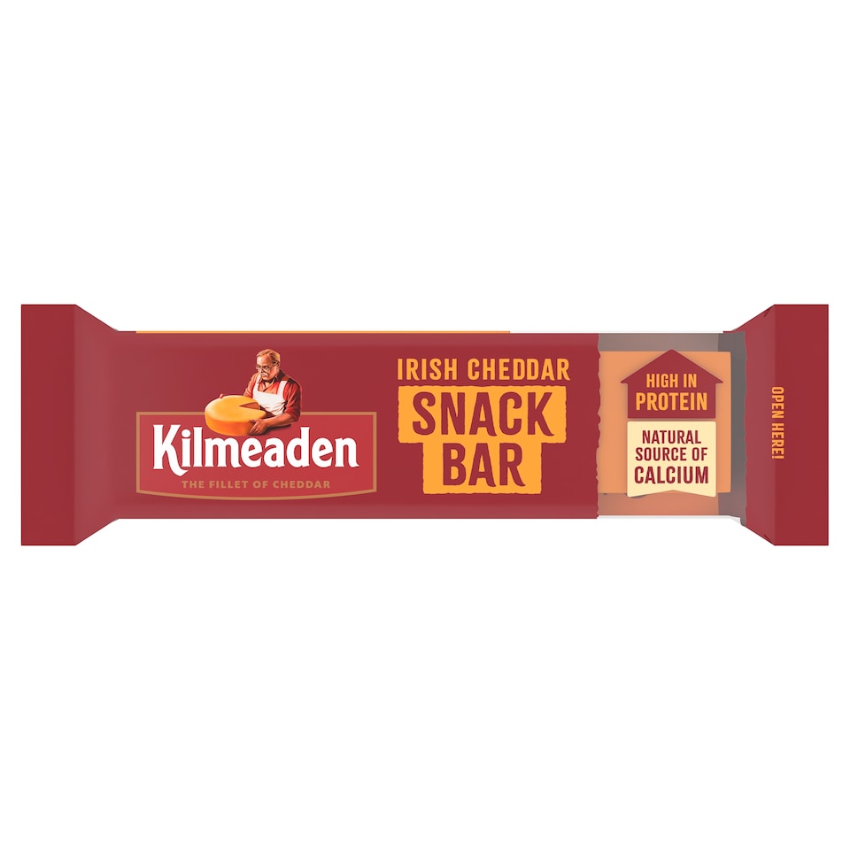 Kilmeaden Irish Cheddar Snack Bar 20G