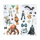 image 3 of Star Wars Glow In The Dark Wall Decals
