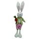 image 2 of Easter Bunny Decoration with Carrots