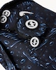image 2 of Hype Printed Backpack in Navy