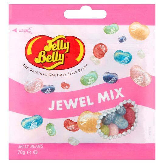 Jelly Belly Jewel Mix 70G Tesco Groceries