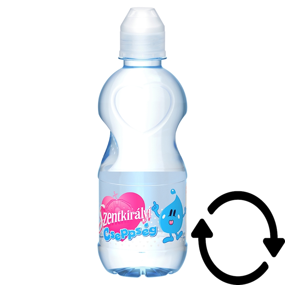 Szentkirályi Cseppség Non-Carbonated Natural Mineral Water 330 ml