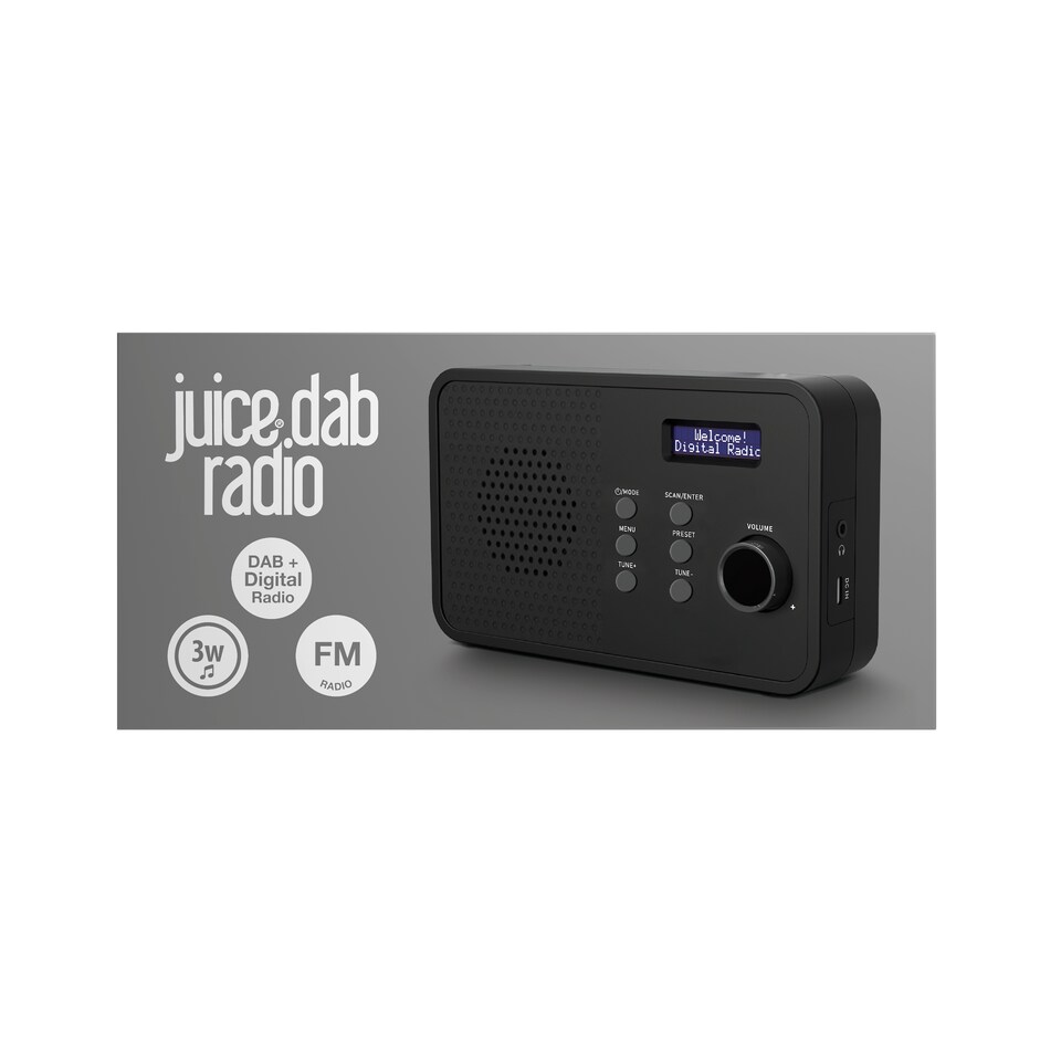 Juice Dab Radio