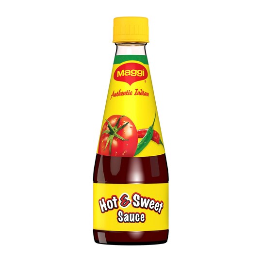Maggi Hot & Sweet Tomato Chilli Sauce 400G Tesco Groceries